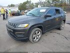 2018 Jeep Compass Latitude Fwd Серый vin: 3C4NJCBBXJT165352