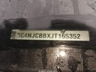 2018 Jeep Compass Latitude Fwd Серый vin: 3C4NJCBBXJT165352