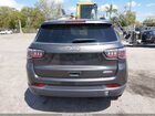 2018 Jeep Compass Latitude Fwd Gray vin: 3C4NJCBBXJT263166