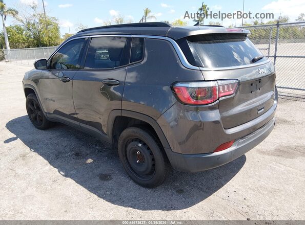 3C4NJCBBXJT263166 2018 JEEP COMPASS Gray Tył lewy