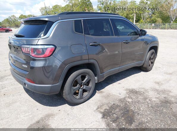 3C4NJCBBXJT263166 2018 JEEP COMPASS Gray Tył prawy