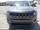 2018 Jeep Compass Latitude Fwd Gray vin: 3C4NJCBBXJT263166
