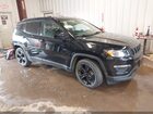 2021 Jeep Compass Altitude Fwd Black vin: 3C4NJCBBXMT597640