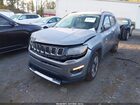 2020 Jeep Compass Limited Fwd Серебряный vin: 3C4NJCCB3LT123302
