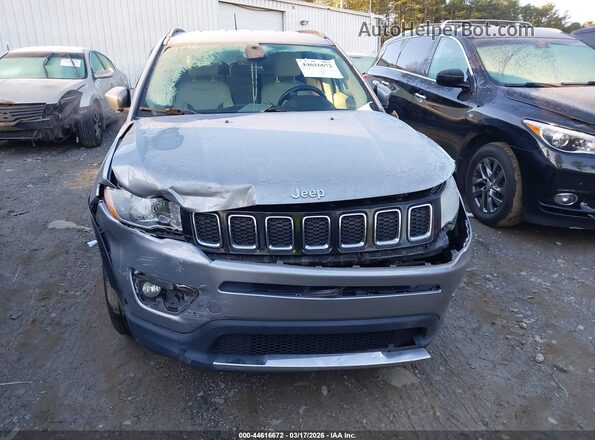 3C4NJCCB3LT123302 2020 JEEP COMPASS Серебряный Вид щитка приборов