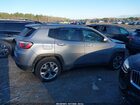 2020 Jeep Compass Limited Fwd Серебряный vin: 3C4NJCCB3LT123302
