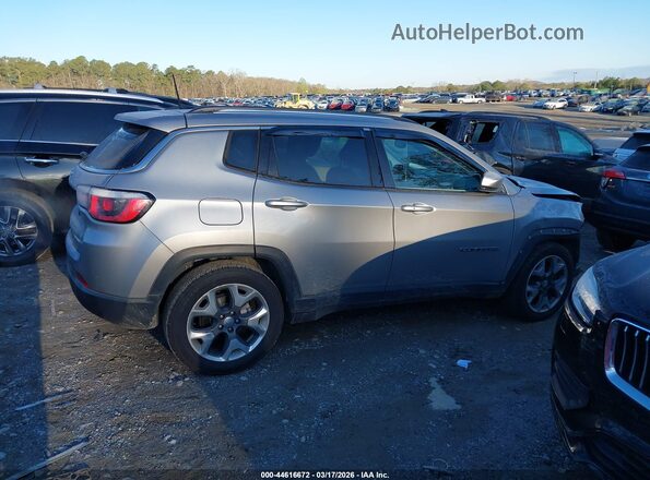 3C4NJCCB3LT123302 2020 JEEP COMPASS Серебряный Вид задней части салона