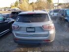 2020 Jeep Compass Limited Fwd Серебряный vin: 3C4NJCCB3LT123302