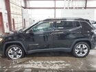 2020 Jeep Compass Limited Fwd Черный vin: 3C4NJCCB5LT187521