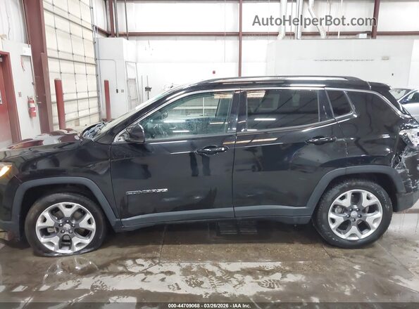 3C4NJCCB5LT187521 2020 JEEP COMPASS Черный Панорамный вид салона 360°