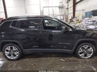 2020 Jeep Compass Limited Fwd Черный vin: 3C4NJCCB5LT187521