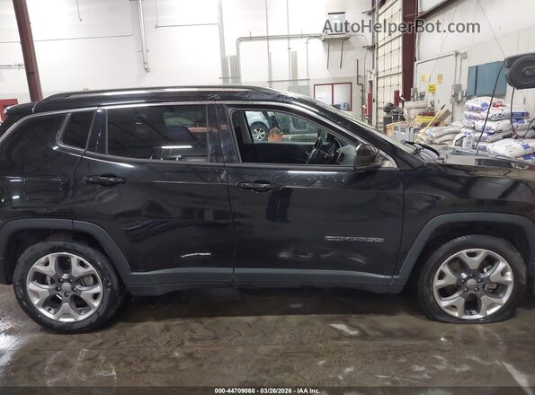 3C4NJCCB5LT187521 2020 JEEP COMPASS Черный Вид задней части салона