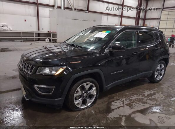 3C4NJCCB5LT187521 2020 JEEP COMPASS Черный Передняя левая четверть