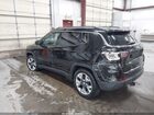 2020 Jeep Compass Limited Fwd Черный vin: 3C4NJCCB5LT187521