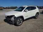2021 Jeep Compass Limited White vin: 3C4NJCCB5MT528188