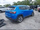2021 Jeep Compass Limited Fwd Blue vin: 3C4NJCCB5MT555746