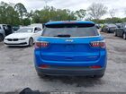 2021 Jeep Compass Limited Fwd Blue vin: 3C4NJCCB5MT555746