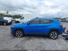 2021 Jeep Compass Limited Fwd Blue vin: 3C4NJCCB5MT555746