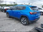 2021 Jeep Compass Limited Fwd Blue vin: 3C4NJCCB5MT555746