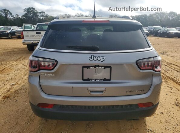 3C4NJCCB6KT699089 2019 JEEP COMPASS Серебряный Вид сзади