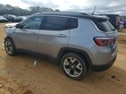 2019 Jeep Compass Limited Серебряный vin: 3C4NJCCB6KT699089 2019 Jeep Compass Limited Серебряный vin: 3C4NJCCB6KT699089