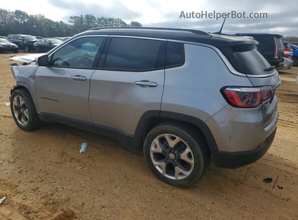 3C4NJCCB6KT699089 2019 JEEP COMPASS Серебряный Задняя левая четверть