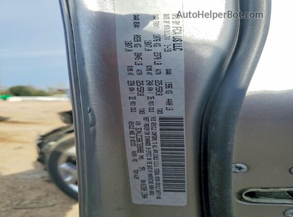 3C4NJCCB6KT699089 2019 JEEP COMPASS Серебряный Вид подкапотного пространства