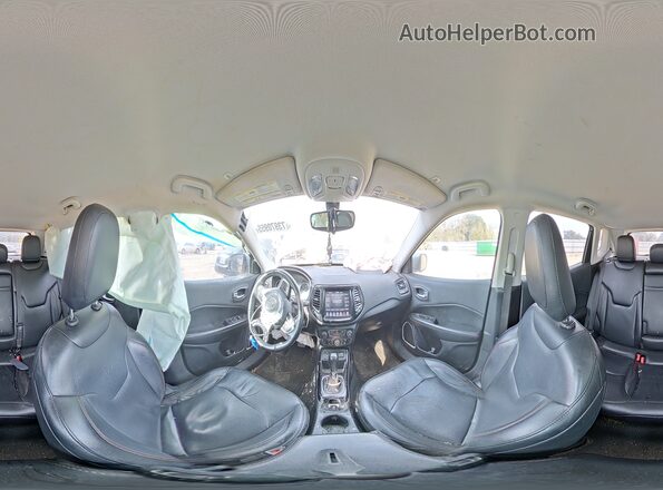 3C4NJCCB6KT699089 2019 JEEP COMPASS Серебряный Вид наклейки с VIN-кодом