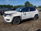 2021 Jeep Compass Limited Белый vin: 3C4NJCCB8MT605149