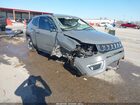 2019 Jeep Compass Limited Fwd Gray vin: 3C4NJCCB9KT802098