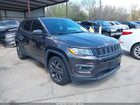 2021 Jeep Compass 80th Anniversary Fwd Gray vin: 3C4NJCEB0MT570989