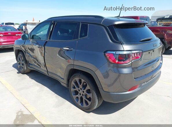 3C4NJCEB5MT522842 2021 JEEP COMPASS Серый Задняя левая четверть