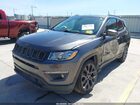 2021 Jeep Compass 80th Anniversary Fwd Серый vin: 3C4NJCEB5MT522842
