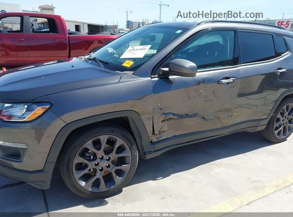 3C4NJCEB5MT522842 2021 JEEP COMPASS Серый Вид спереди
