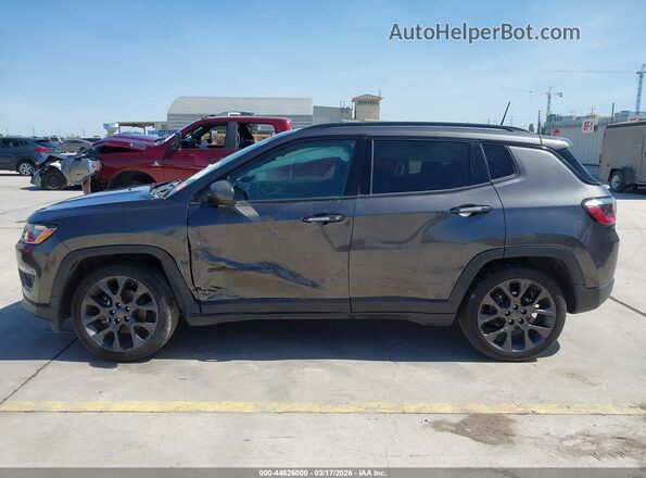 3C4NJCEB5MT522842 2021 JEEP COMPASS Серый Вид задней части салона