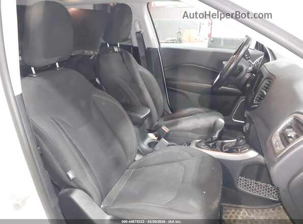 3C4NJDAB0JT248859 2018 JEEP COMPASS Белый Вид наклейки с VIN-кодом