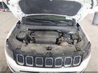 2018 Jeep Compass Sport 4x4 Белый vin: 3C4NJDAB0JT248859