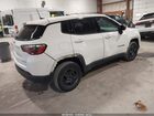 2018 Jeep Compass Sport 4x4 Белый vin: 3C4NJDAB0JT248859