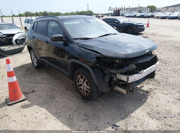 3C4NJDAB2HT656595 2017 JEEP NEW COMPASS Black წინა მარჯვენა