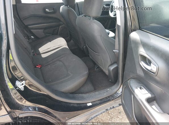 3C4NJDAB2HT656595 2017 JEEP NEW COMPASS Black VIN კოდის სტიკერის ხედი