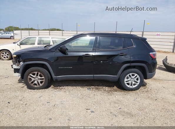 3C4NJDAB2HT656595 2017 JEEP NEW COMPASS Black 
