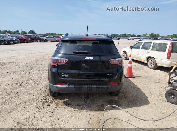 3C4NJDAB2HT656595 2017 JEEP NEW COMPASS Black 