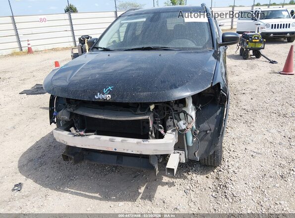 3C4NJDAB2HT656595 2017 JEEP NEW COMPASS Black წინა ხედი
