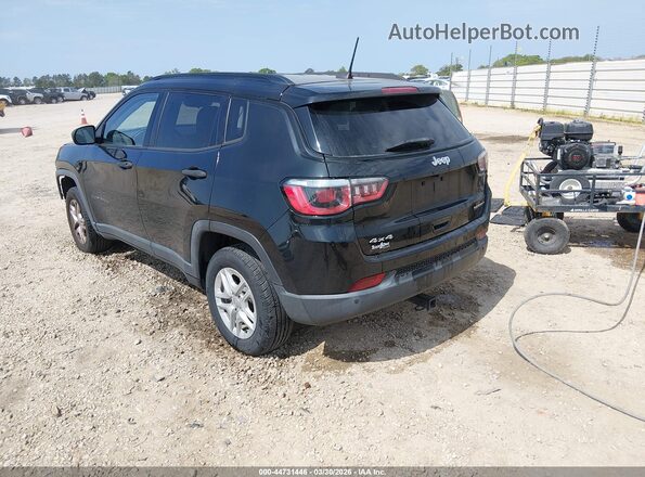 3C4NJDAB2HT656595 2017 JEEP NEW COMPASS Black უკანა მარცხენა