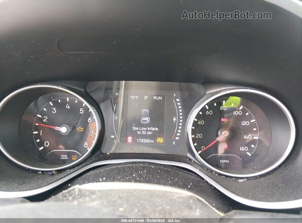 3C4NJDAB2HT656595 2017 JEEP NEW COMPASS Black უკანა სავარძლების ხედი
