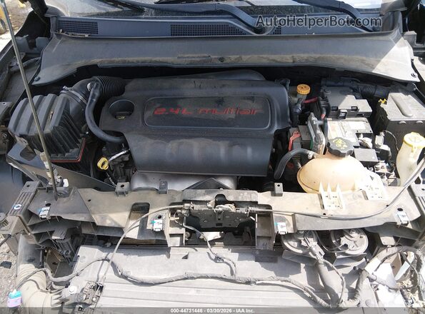 3C4NJDAB2HT656595 2017 JEEP NEW COMPASS Black უკანა ხედი