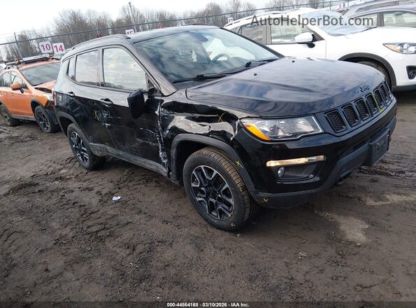 3C4NJDAB4KT787700 2019 JEEP COMPASS Черный Передняя правая четверть