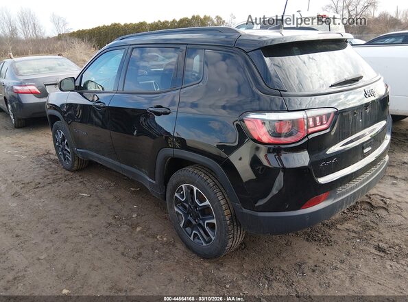 3C4NJDAB4KT787700 2019 JEEP COMPASS Черный Задняя левая четверть