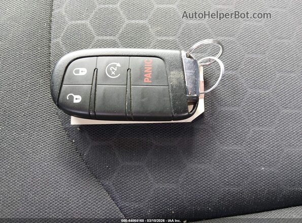 3C4NJDAB4KT787700 2019 JEEP COMPASS Черный Вид панели приборов