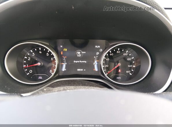 3C4NJDAB4KT787700 2019 JEEP COMPASS Черный Вид задних сидений